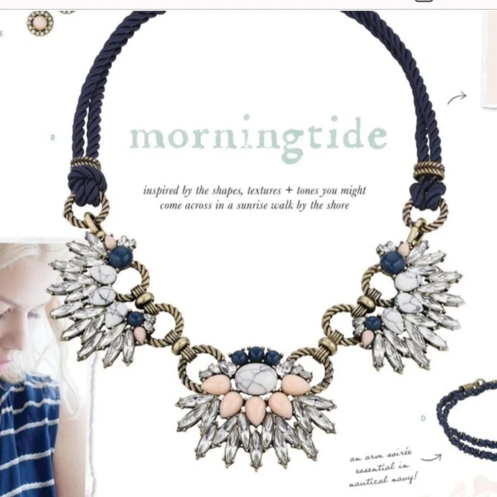 Chloe + Isabel Morningtide Statement Necklace